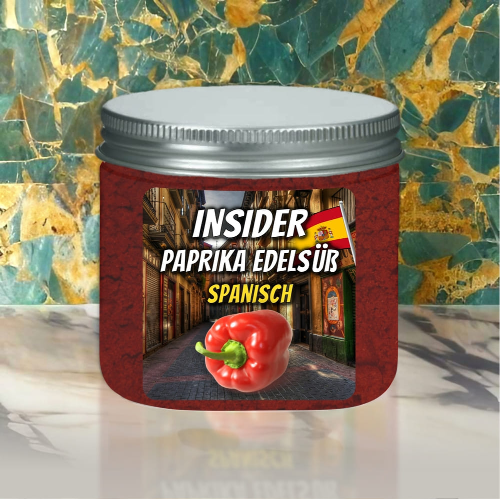 Spanischer Paprika edelsüß Authentisches Aroma aus Spanien!